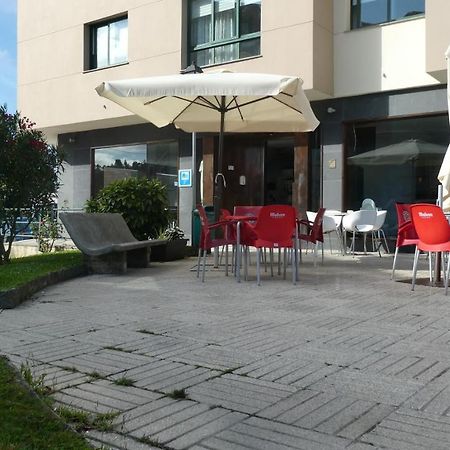 Albergue Cafeteria Rio Sar ปาดรอน ภายนอก รูปภาพ
