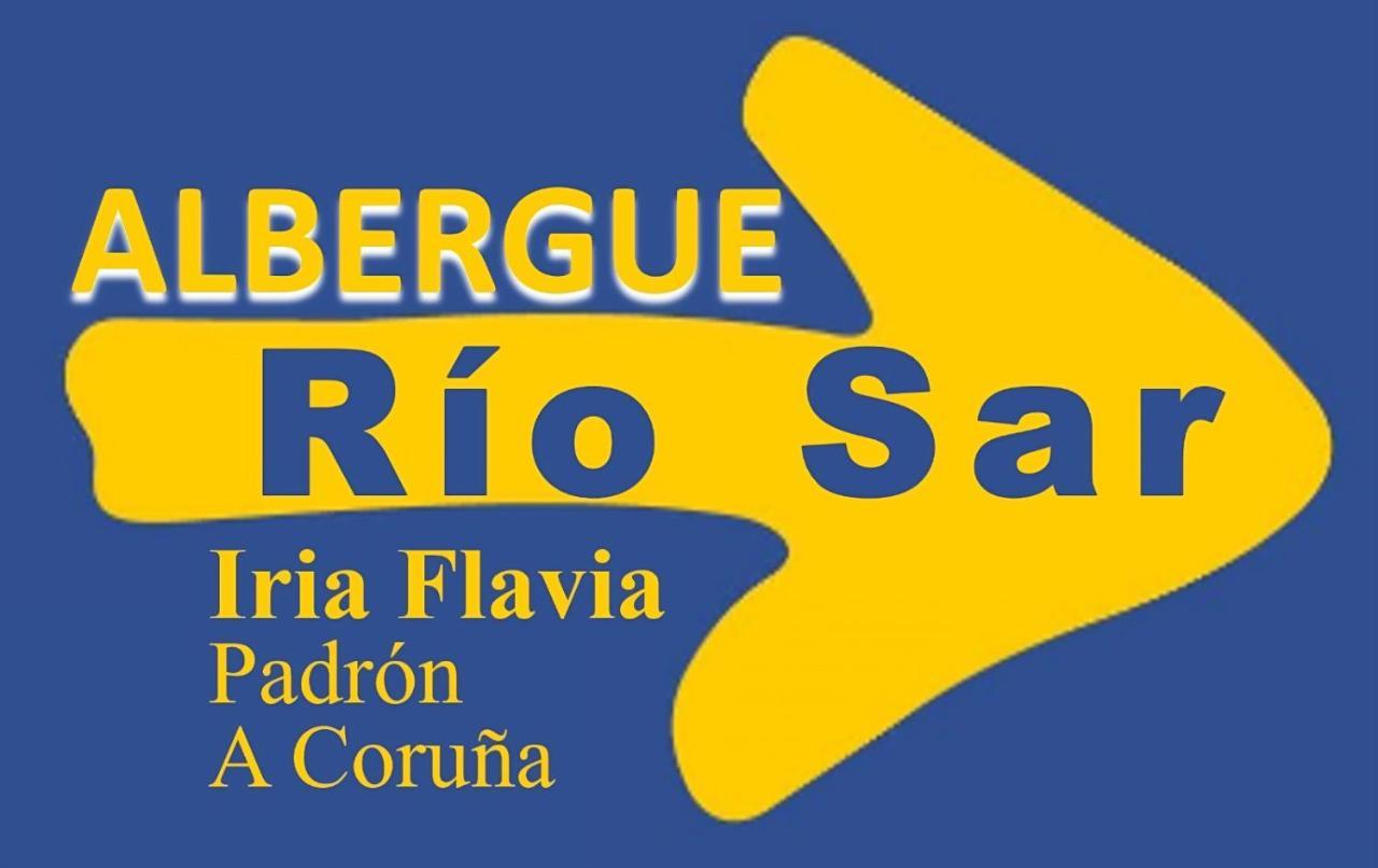 Albergue Cafeteria Rio Sar ปาดรอน ภายนอก รูปภาพ