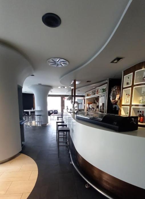 Albergue Cafeteria Rio Sar ปาดรอน ภายนอก รูปภาพ